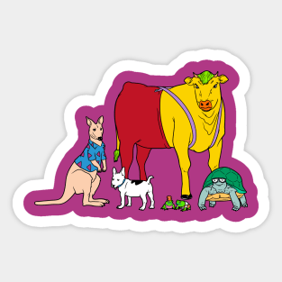 Rocko's Ultra-Modern Life Sticker